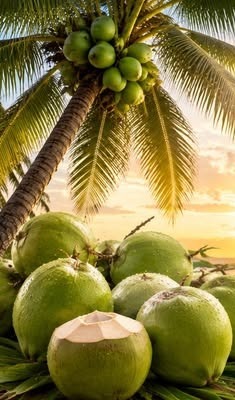 তাজা ডাব সংগ্রহ